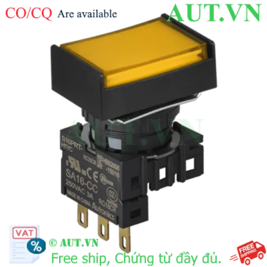 Ảnh của Công tắc nút nhấn Autonics S16PRT-H2YC