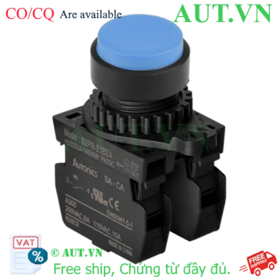 Ảnh của Công tắc nút nhấn Autonics S2PR-E1B2A