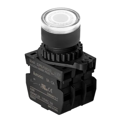 Ảnh của aut.vn Công tắc nút nhấn Autonics S2PR-P3W2AL