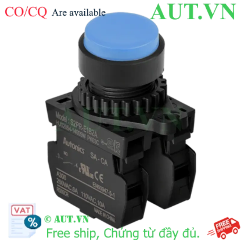 Ảnh của Công tắc nút nhấn Autonics S2PR-E1B2AM