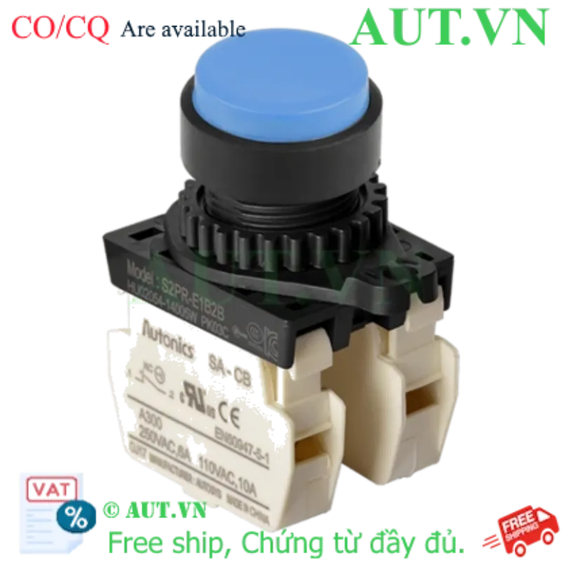 Ảnh của Công tắc nút nhấn Autonics S2PR-E1B2BM