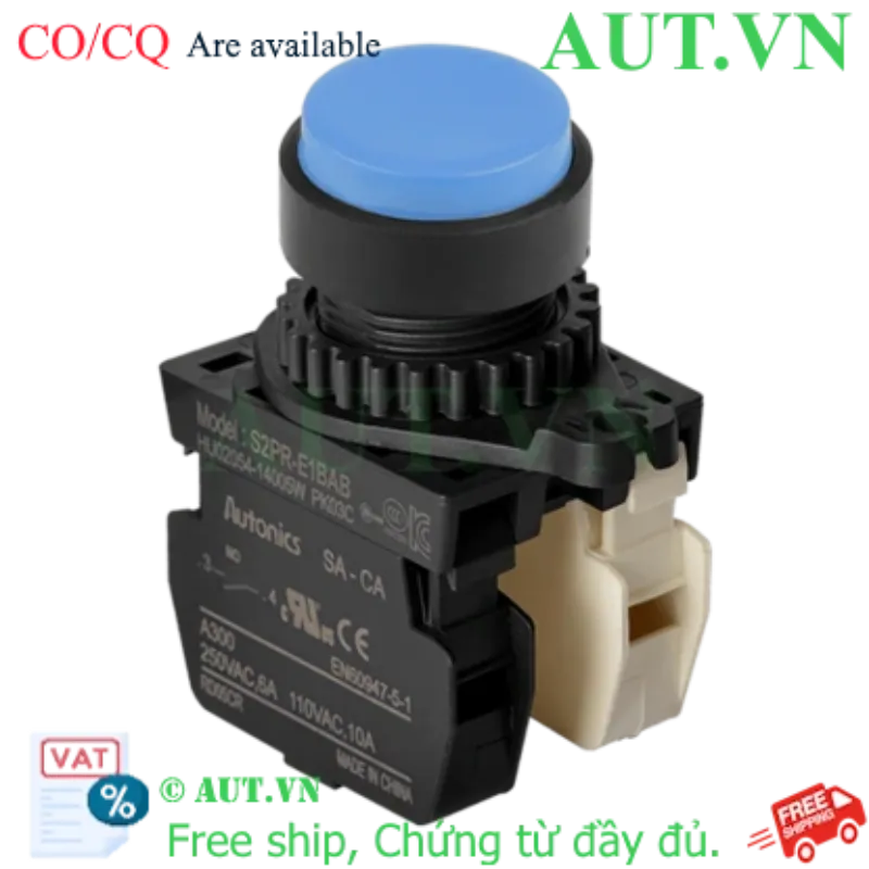 Ảnh của Công tắc nút nhấn Autonics S2PR-E1BAB