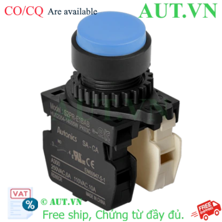 Ảnh của Công tắc nút nhấn Autonics S2PR-E1BABM