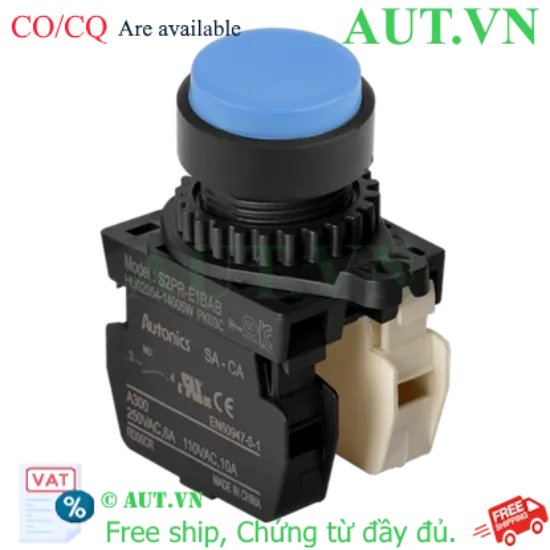 Ảnh của Công tắc nút nhấn Autonics S2PR-E1BABM