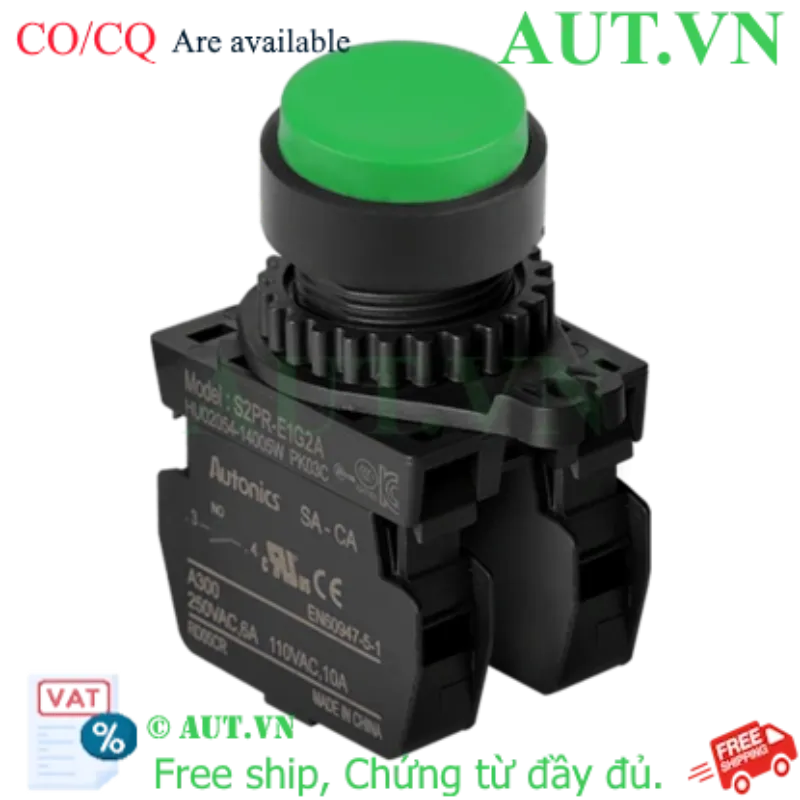 Ảnh của Công tắc nút nhấn Autonics S2PR-E1G2AM