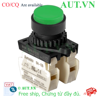 Ảnh của Công tắc nút nhấn Autonics S2PR-E1G2B
