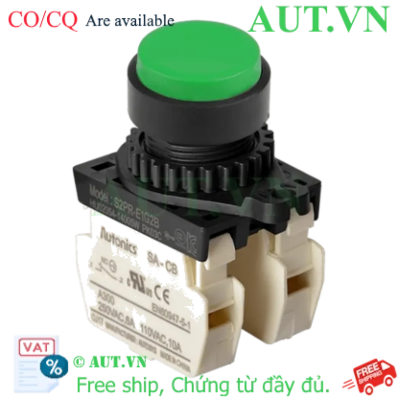 Ảnh của Công tắc nút nhấn Autonics S2PR-E1G2B