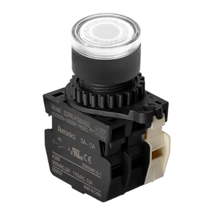 Ảnh của aut.vn Công tắc nút nhấn Autonics S2PR-P3WABL