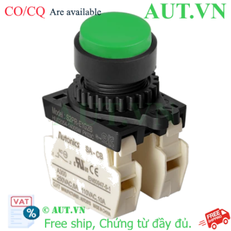Ảnh của Công tắc nút nhấn Autonics S2PR-E1G2BM