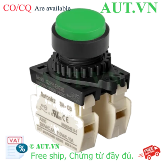 Ảnh của Công tắc nút nhấn Autonics S2PR-E1G2BM