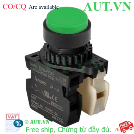 Ảnh của Công tắc nút nhấn Autonics S2PR-E1GABM
