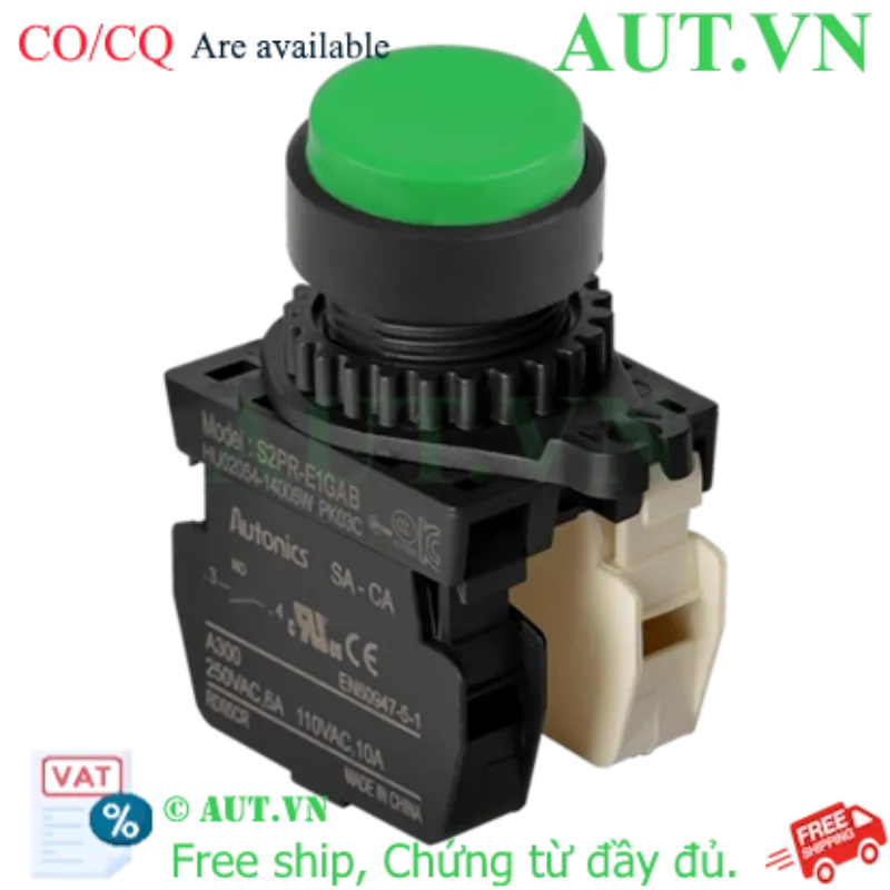 Ảnh của Công tắc nút nhấn Autonics S2PR-E1GABM