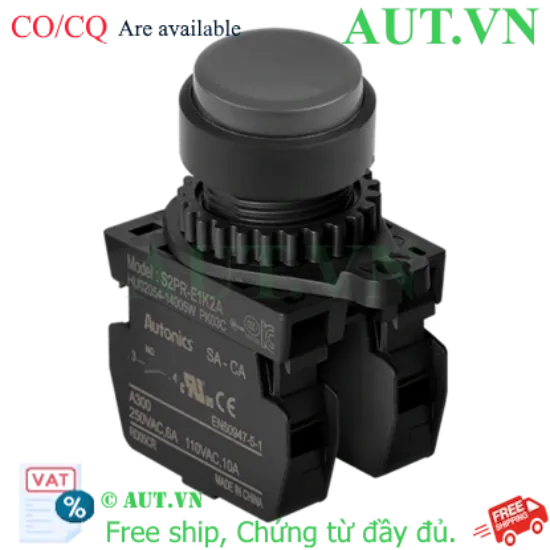 Ảnh của Công tắc nút nhấn Autonics S2PR-E1K2A