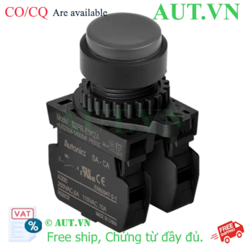 Ảnh của Công tắc nút nhấn Autonics S2PR-E1K2AM