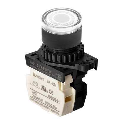 Ảnh của aut.vn Công tắc nút nhấn Autonics S2PR-P3WBD