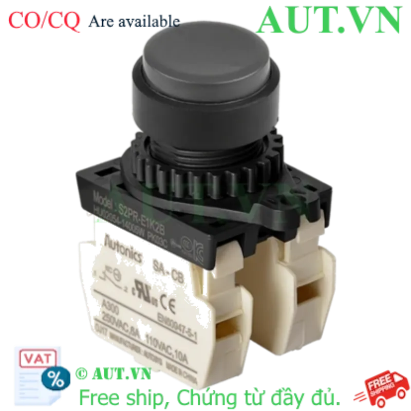 Ảnh của Công tắc nút nhấn Autonics S2PR-E1K2B