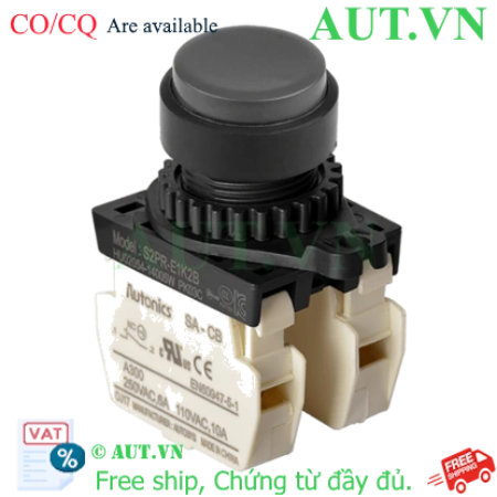 Ảnh của Công tắc nút nhấn Autonics S2PR-E1K2BM