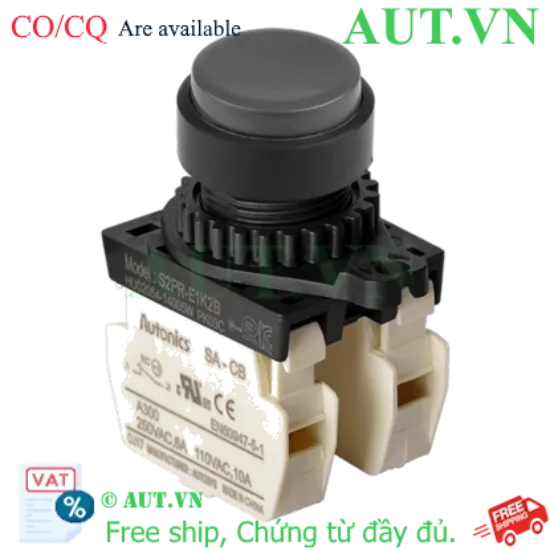 Ảnh của Công tắc nút nhấn Autonics S2PR-E1K2BM