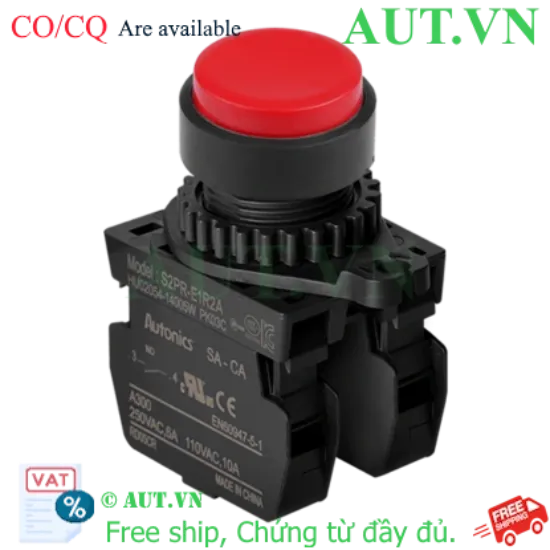 Ảnh của Công tắc nút nhấn Autonics S2PR-E1R2A