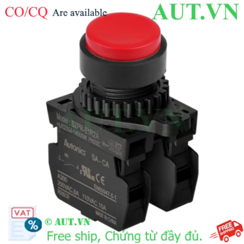 Ảnh của Công tắc nút nhấn Autonics S2PR-E1R2AM
