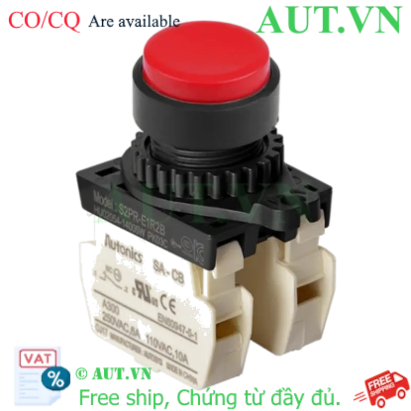 Ảnh của Công tắc nút nhấn Autonics S2PR-E1R2BM