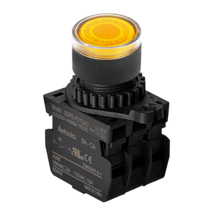 Ảnh của aut.vn Công tắc nút nhấn Autonics S2PR-P3Y2ALM