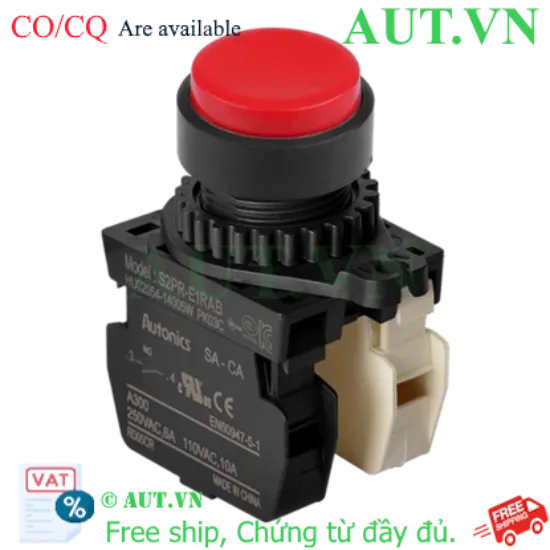 Ảnh của Công tắc nút nhấn Autonics S2PR-E1RAB