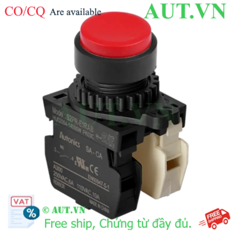 Ảnh của Công tắc nút nhấn Autonics S2PR-E1RAB