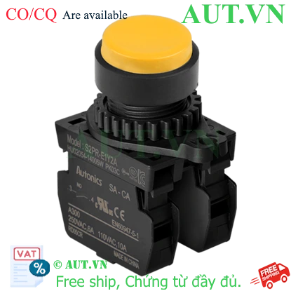 Ảnh của Công tắc nút nhấn Autonics S2PR-E1Y2A