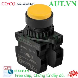 Ảnh của Công tắc nút nhấn Autonics S2PR-E1Y2AM