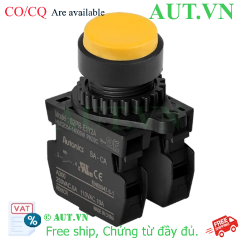 Ảnh của Công tắc nút nhấn Autonics S2PR-E1Y2AM