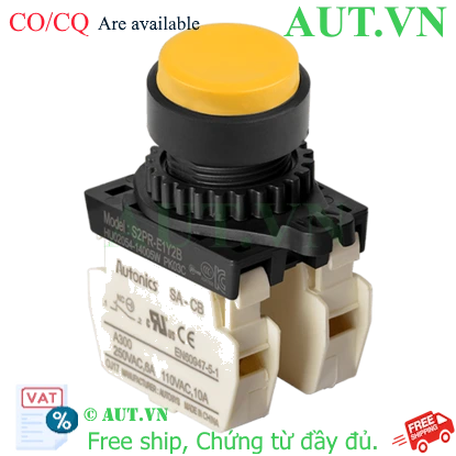 Ảnh của Công tắc nút nhấn Autonics S2PR-E1Y2BM