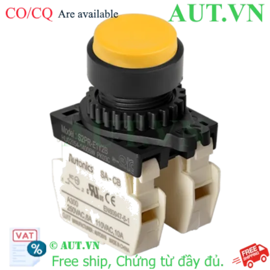 Ảnh của Công tắc nút nhấn Autonics S2PR-E1Y2BM