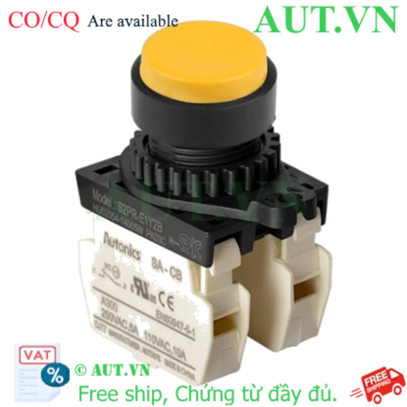 Ảnh của Công tắc nút nhấn Autonics S2PR-E1Y2BM