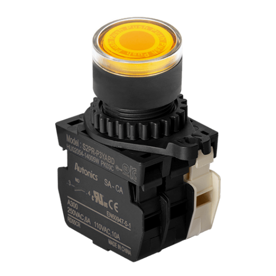 Ảnh của aut.vn Công tắc nút nhấn Autonics S2PR-P3YABDM