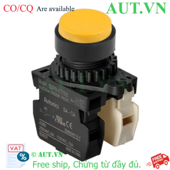 Ảnh của Công tắc nút nhấn Autonics S2PR-E1YABM