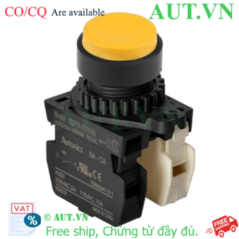Ảnh của Công tắc nút nhấn Autonics S2PR-E1YABM