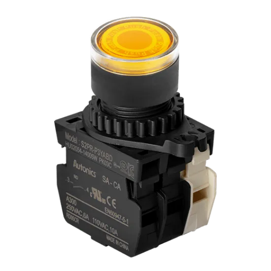 Ảnh của aut.vn Công tắc nút nhấn Autonics S2PR-P3YABLM