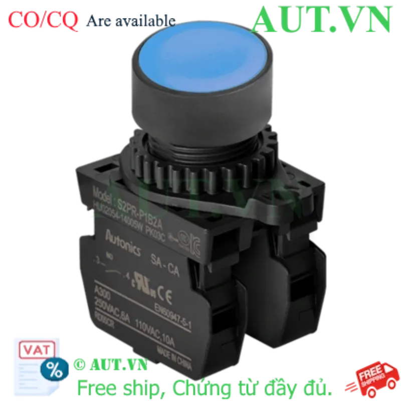 Ảnh của Công tắc nút nhấn Autonics S2PR-P1B2A
