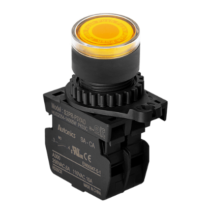 Ảnh của aut.vn Công tắc nút nhấn Autonics S2PR-P3YADM