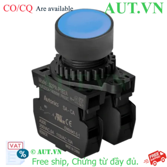 Ảnh của Công tắc nút nhấn Autonics S2PR-P1B2AM