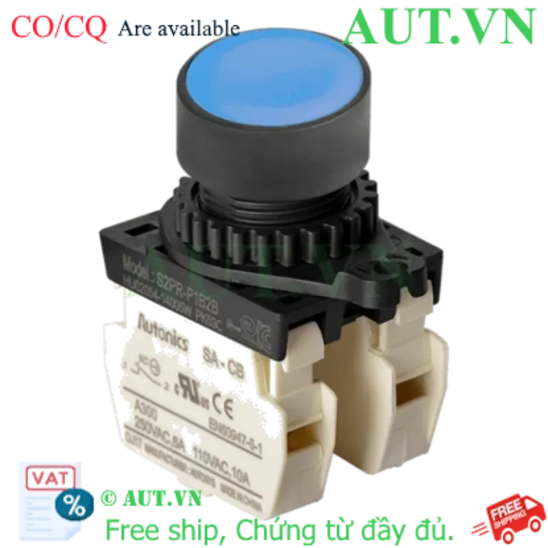 Ảnh của Công tắc nút nhấn Autonics S2PR-P1B2B