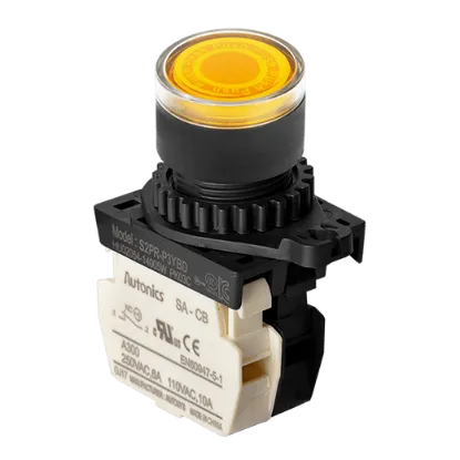 Ảnh của aut.vn Công tắc nút nhấn Autonics S2PR-P3YBD