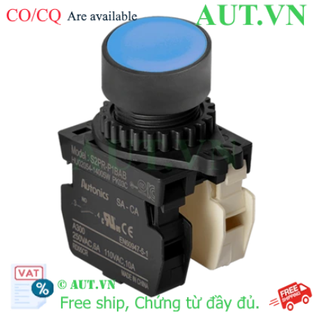 Ảnh của Công tắc nút nhấn Autonics S2PR-P1BAB