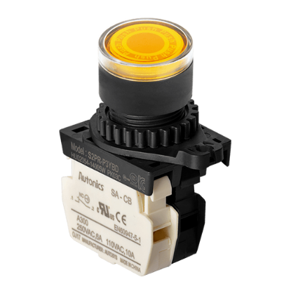 Ảnh của aut.vn Công tắc nút nhấn Autonics S2PR-P3YBDM