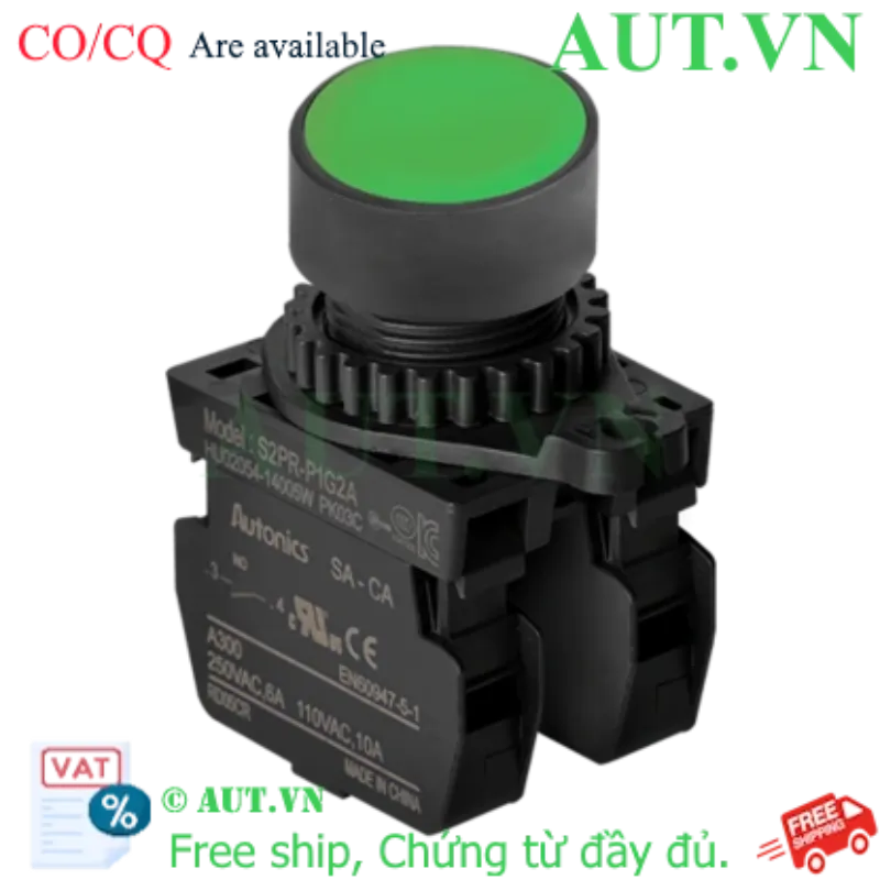 Ảnh của Công tắc nút nhấn Autonics S2PR-P1G2AM