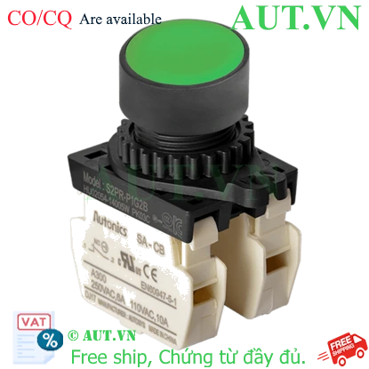 Ảnh của Công tắc nút nhấn Autonics S2PR-P1G2B