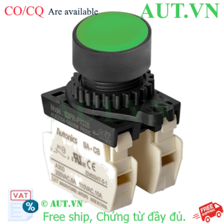 Ảnh của Công tắc nút nhấn Autonics S2PR-P1G2B