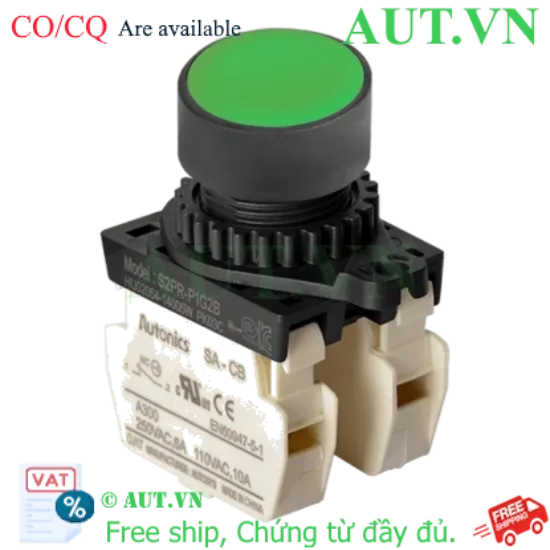 Ảnh của Công tắc nút nhấn Autonics S2PR-P1G2B