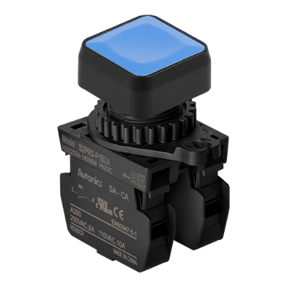 Ảnh của aut.vn Công tắc nút nhấn Autonics S2PRS-P1B2A